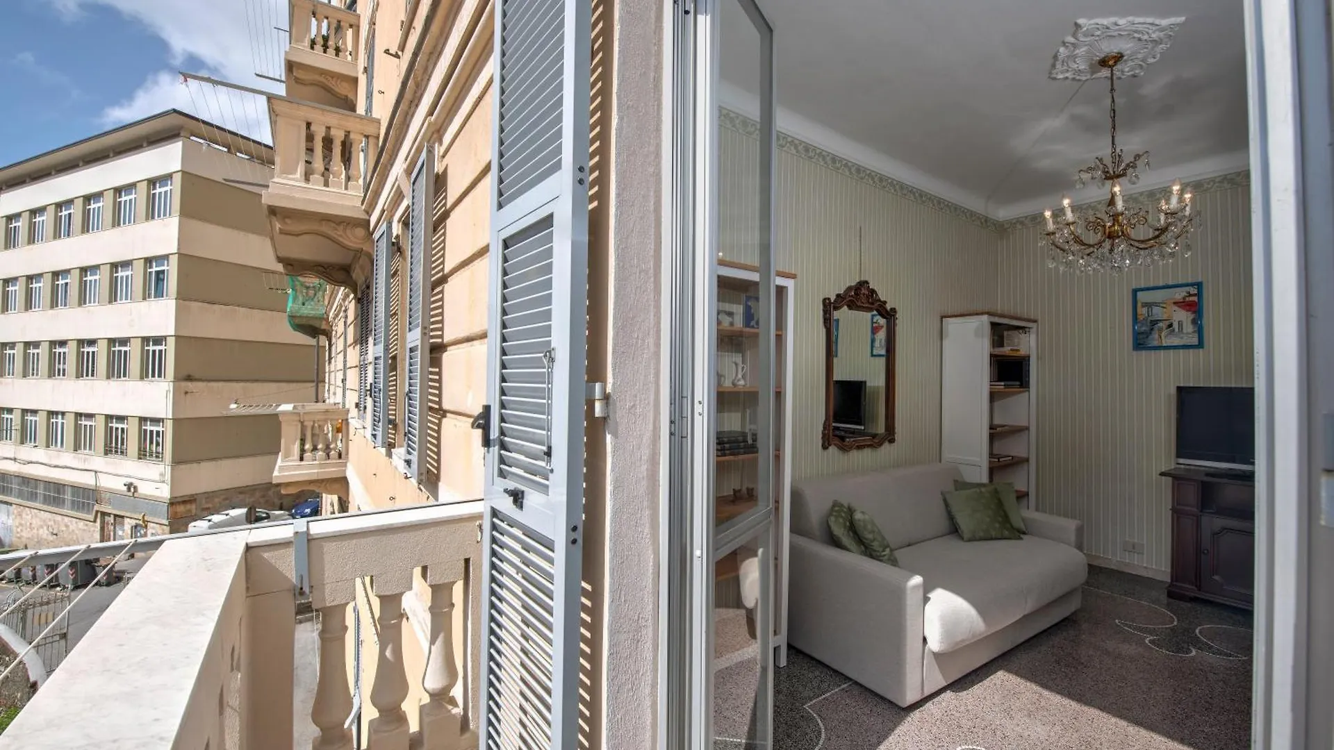 271- Tearoom House - A 10Minuti Dall'Acquario Di Genova