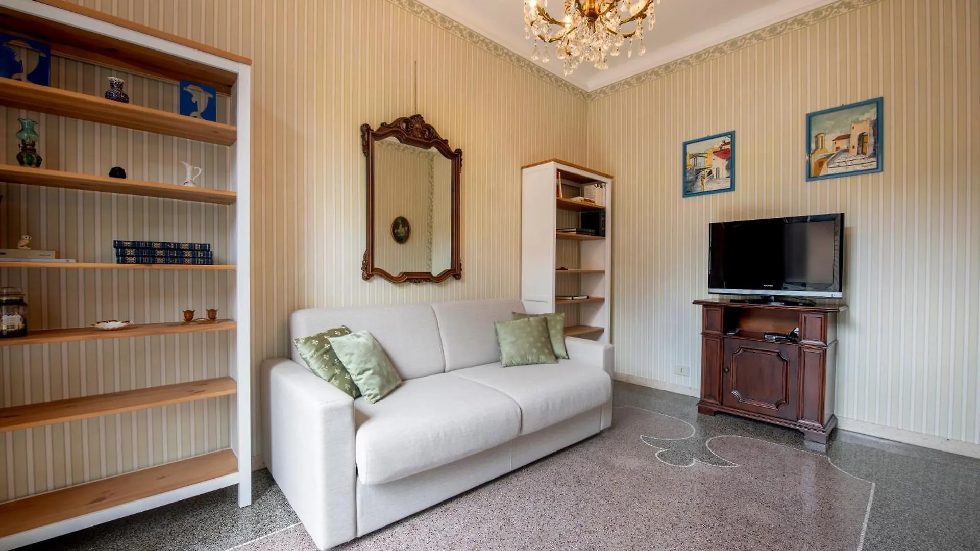 Apartment 271- Tearoom House - A 10Minuti Dall'Acquario Di Genova Italy