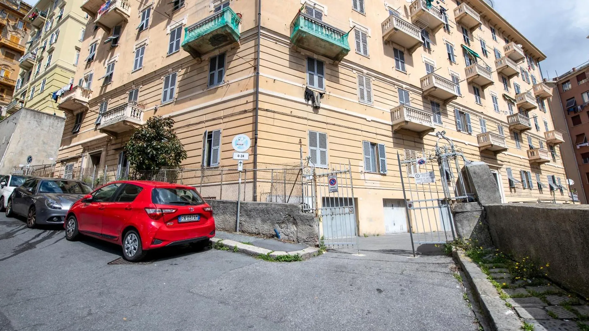 Apartment 271- Tearoom House - A 10Minuti Dall'Acquario Di Genova