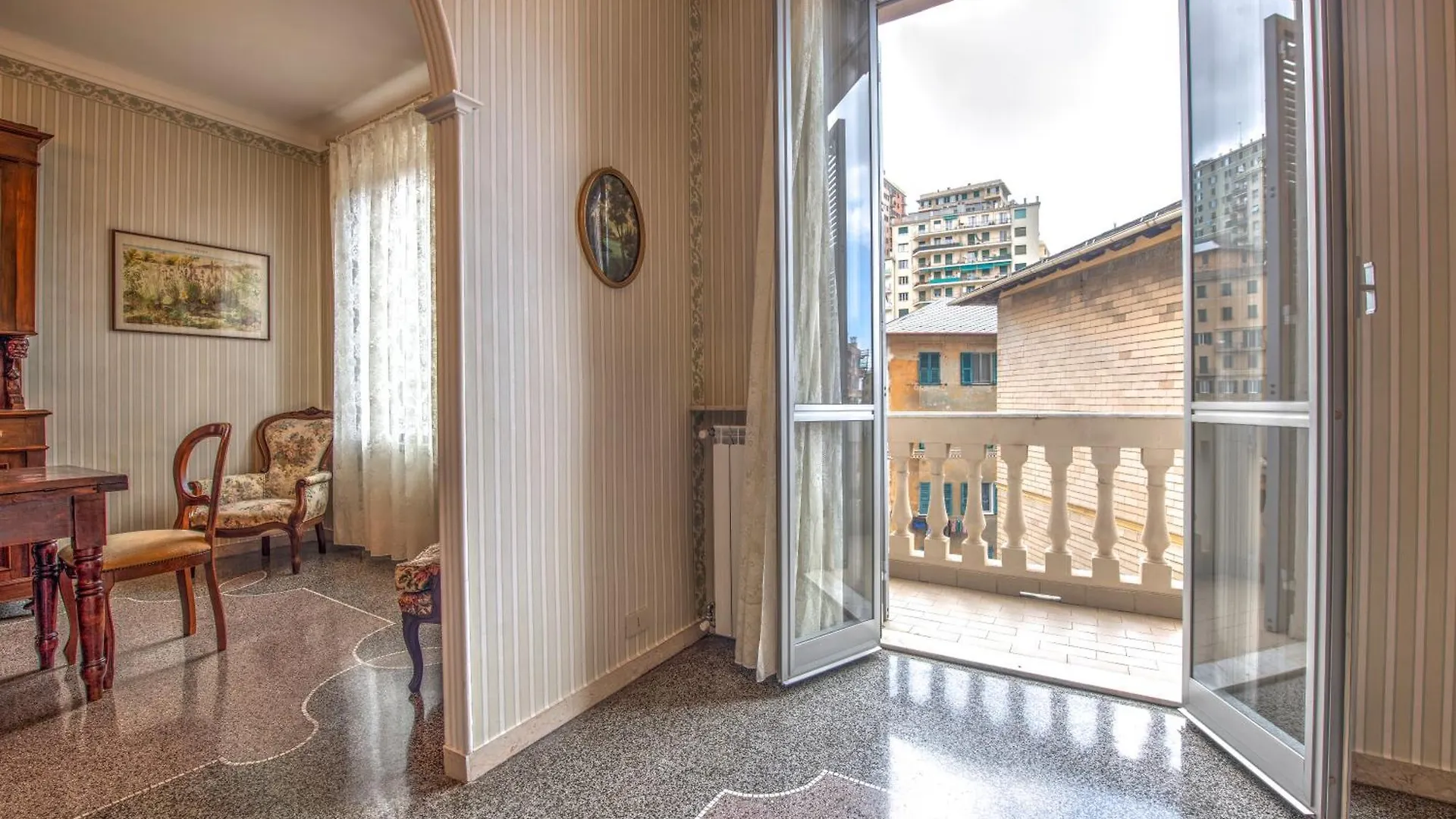 Apartment 271- Tearoom House - A 10Minuti Dall'Acquario Di Genova
