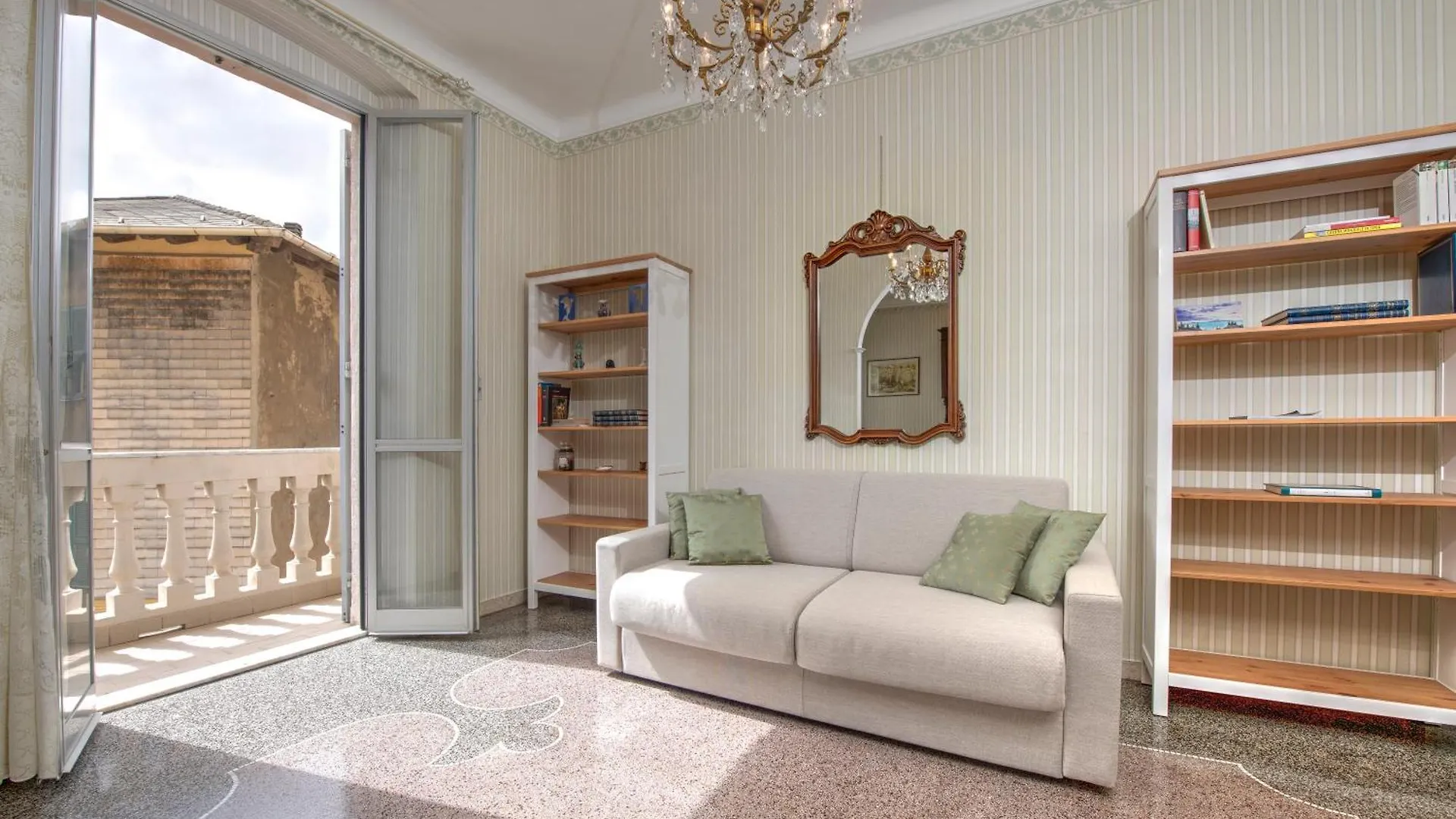 271- Tearoom House - A 10Minuti Dall'Acquario Di Genova Genoa