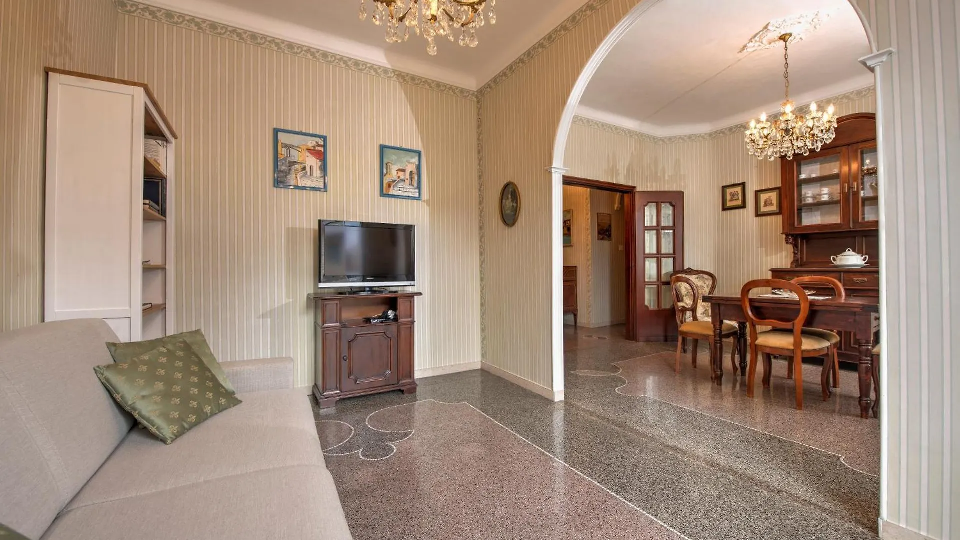 271- Tearoom House - A 10Minuti Dall'Acquario Di Genova 0*, Genoa